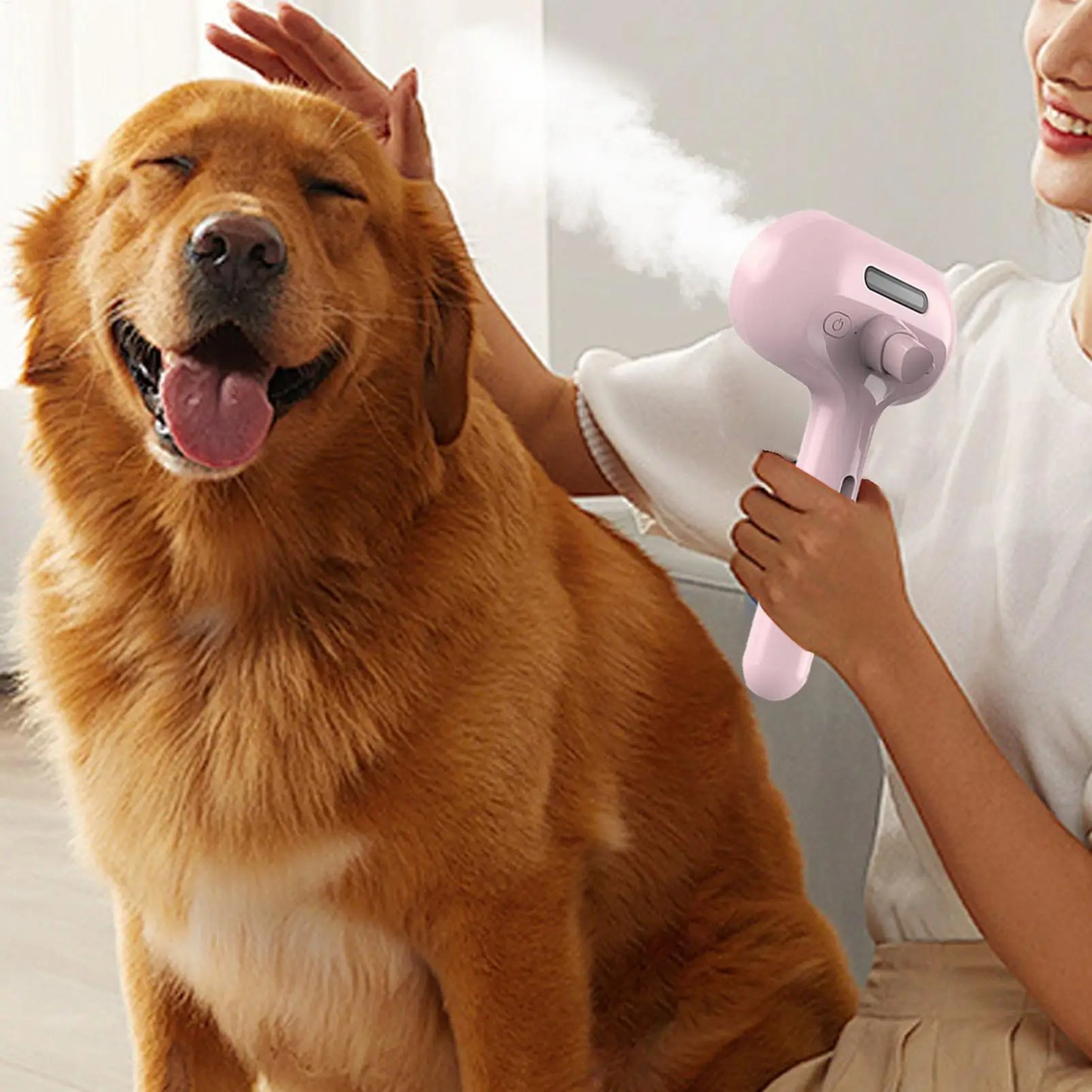 Steam Cleaning Brush