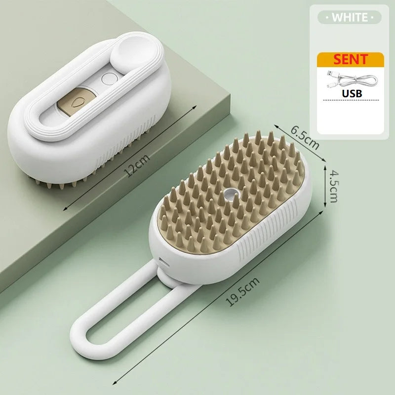 Pet Steam Brush
