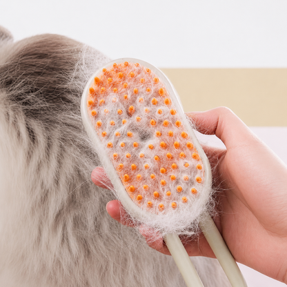 Pet Steam Brush
