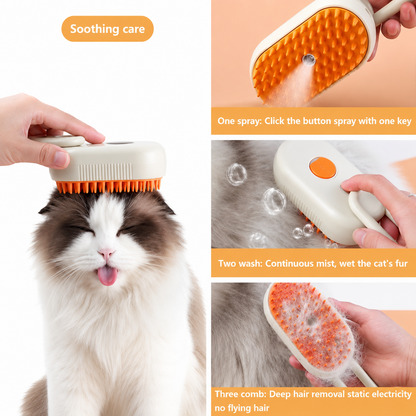 Pet Steam Brush