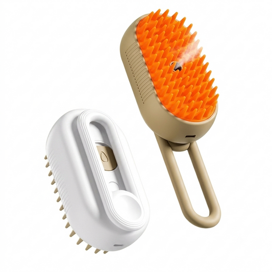 Pet Steam Brush
