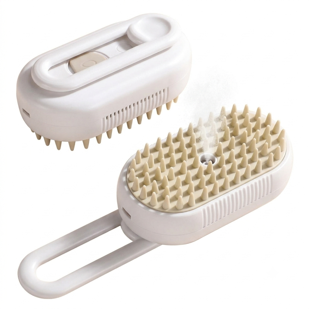 Pet Steam Brush