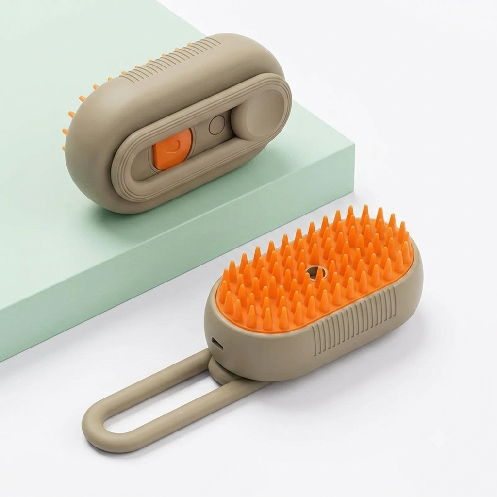 Pet Steam Brush