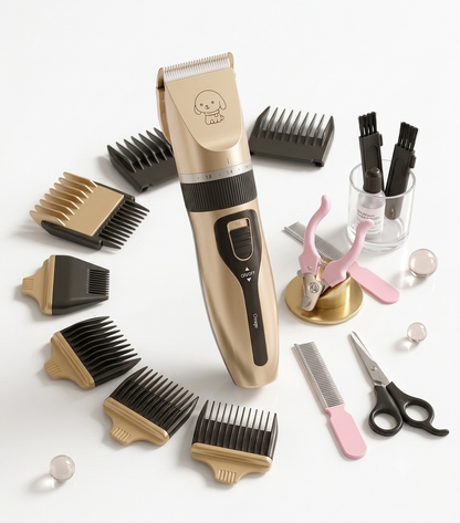 Pet Grooming Clippers Kit