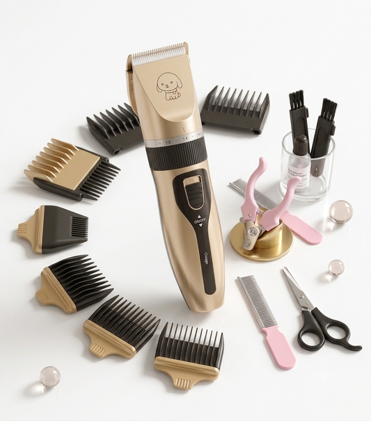 Pet Grooming Clippers Kit