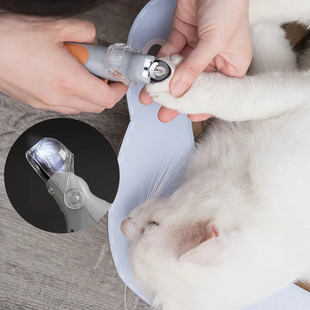 Pet Nail Clipper | LED Light