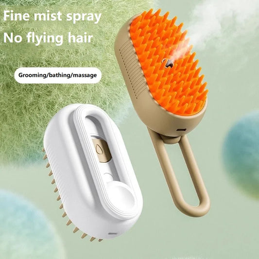 Pet Steam Brush