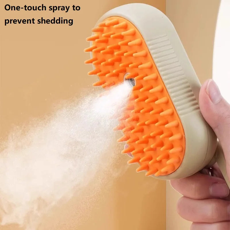 Pet Steam Brush