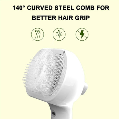 Steam Cleaning Brush