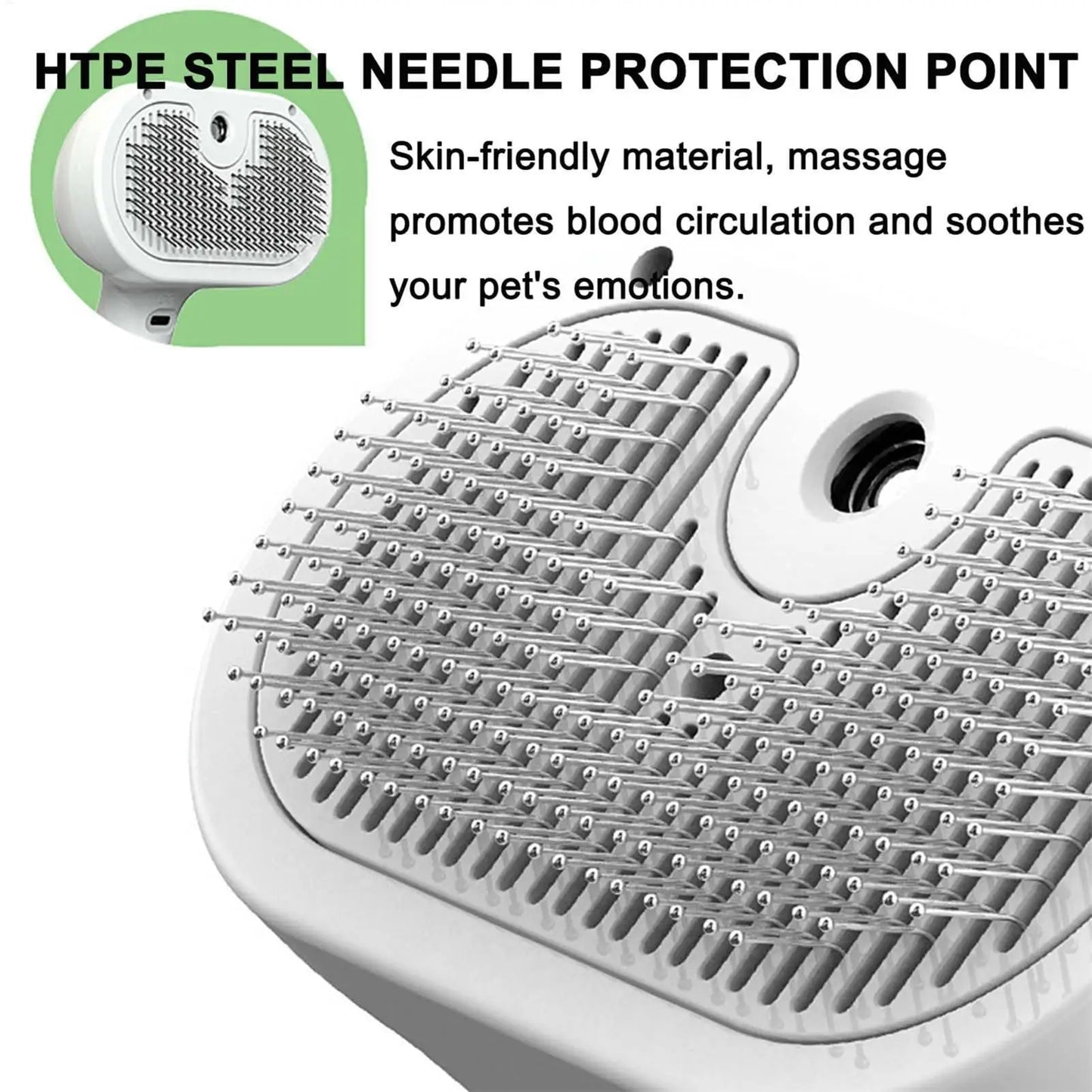 Steam Cleaning Brush