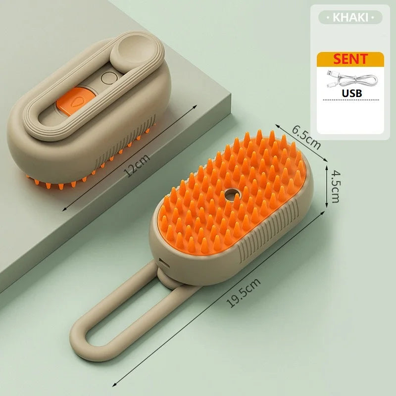 Pet Steam Brush