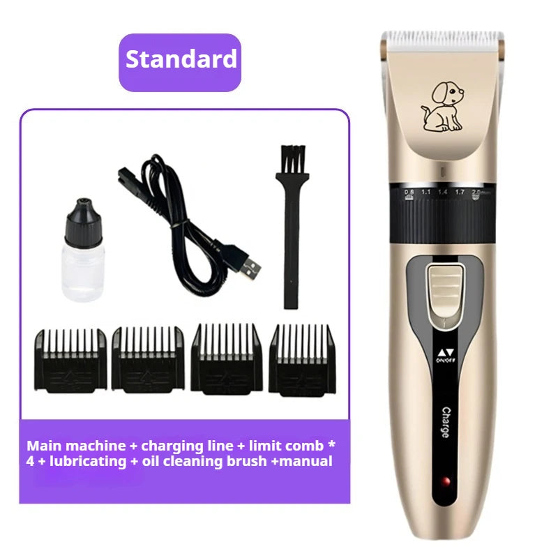 Pet Grooming Clippers Kit