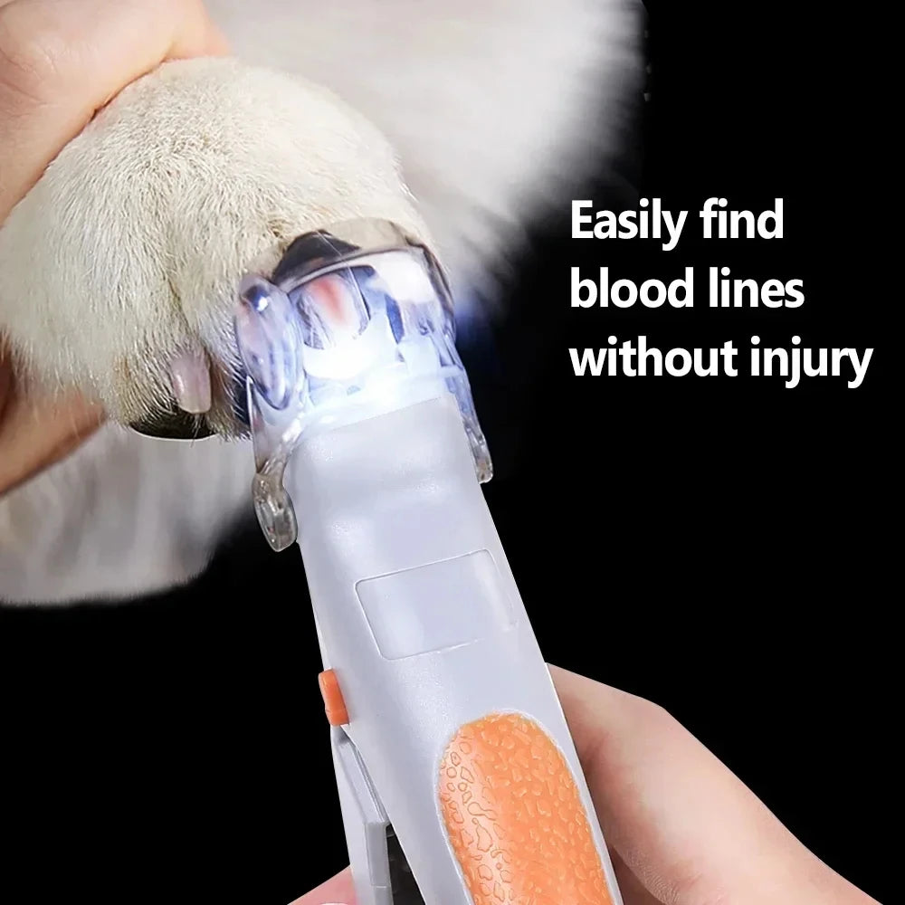 Pet Nail Clipper | LED Light
