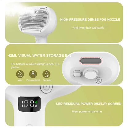 Steam Cleaning Brush