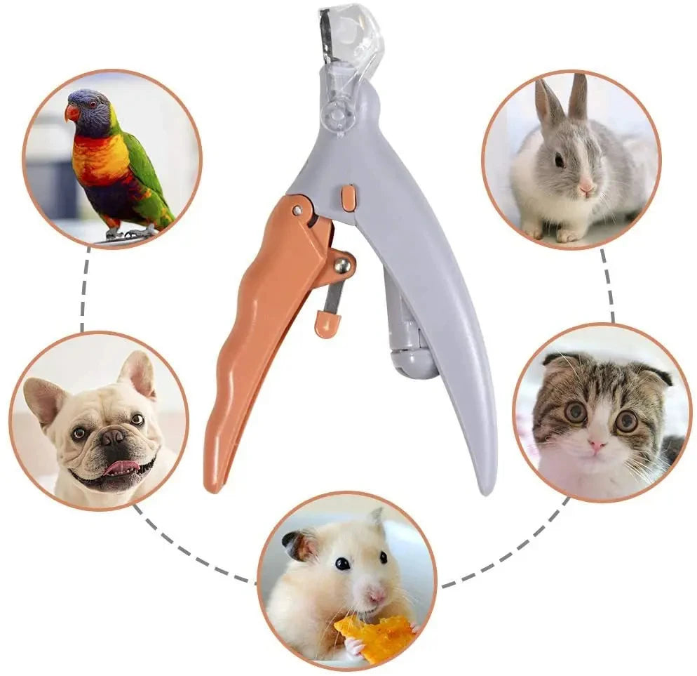 Pet Nail Clipper | LED Light