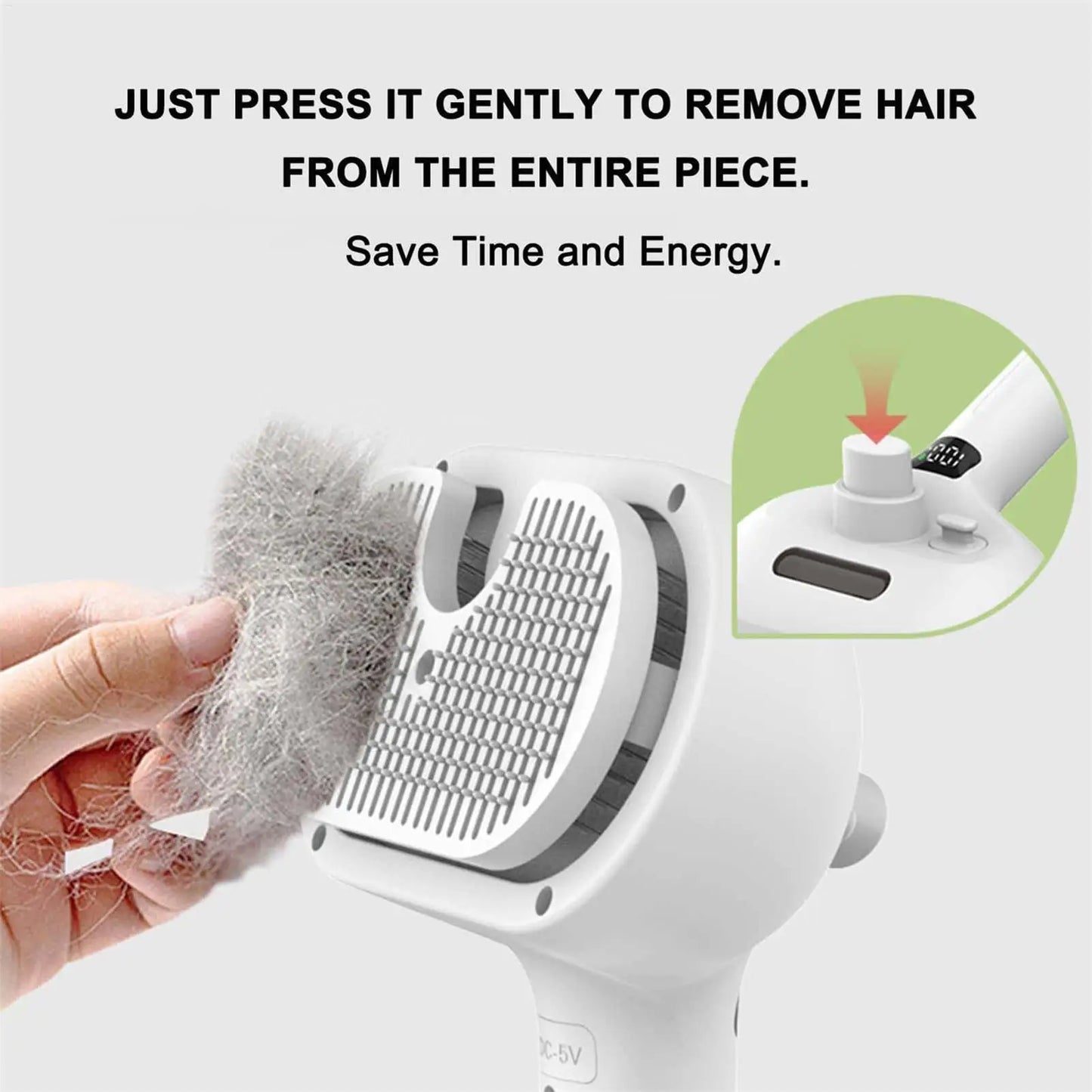 Steam Cleaning Brush