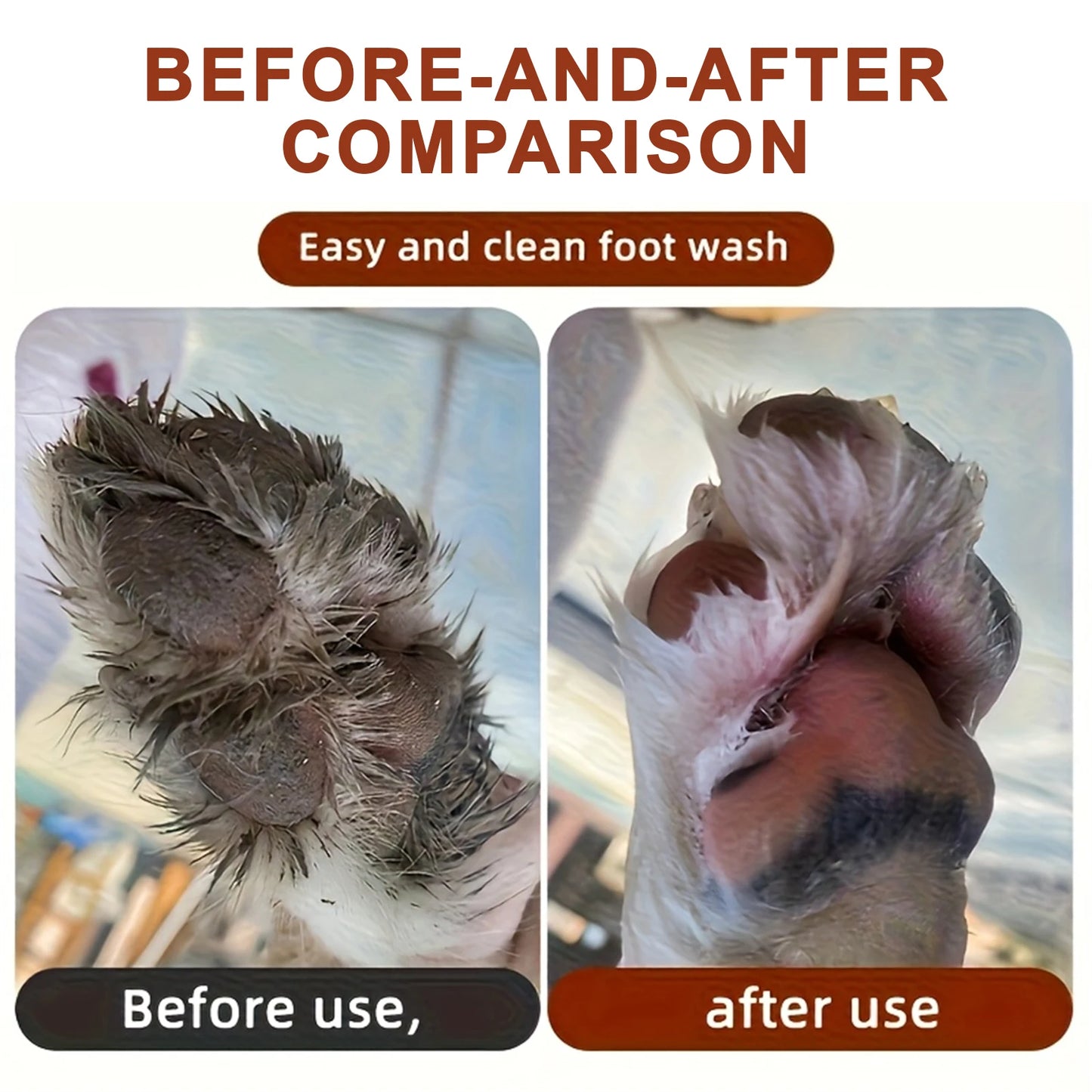 Pet Paw Cleaner