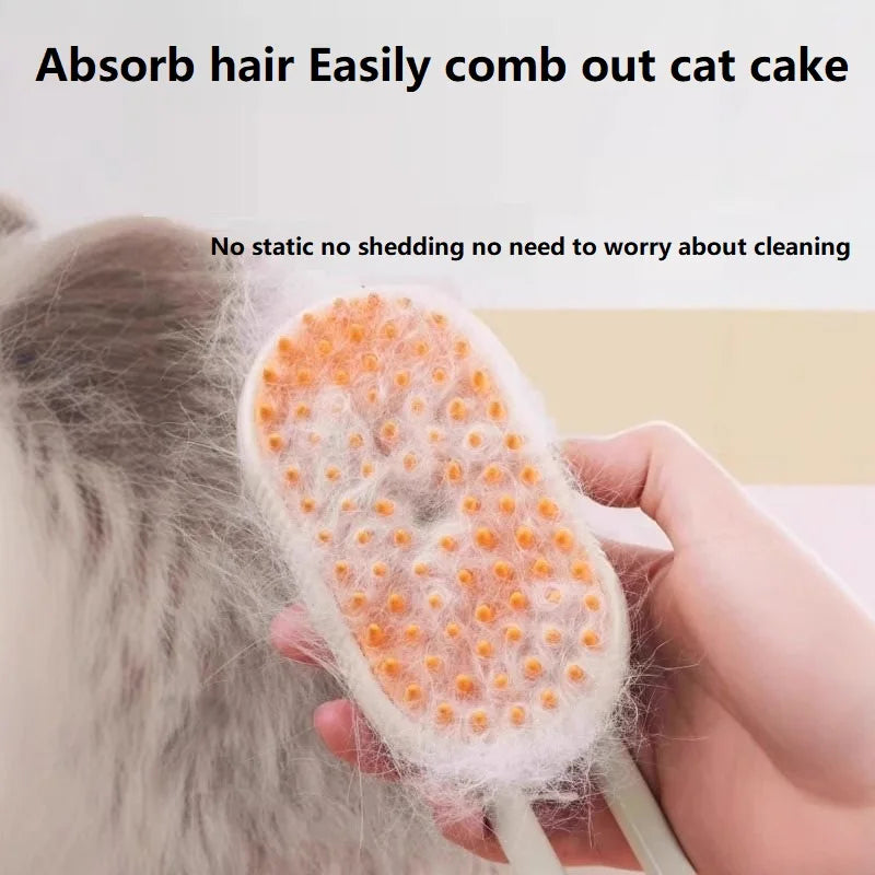 Pet Steam Brush
