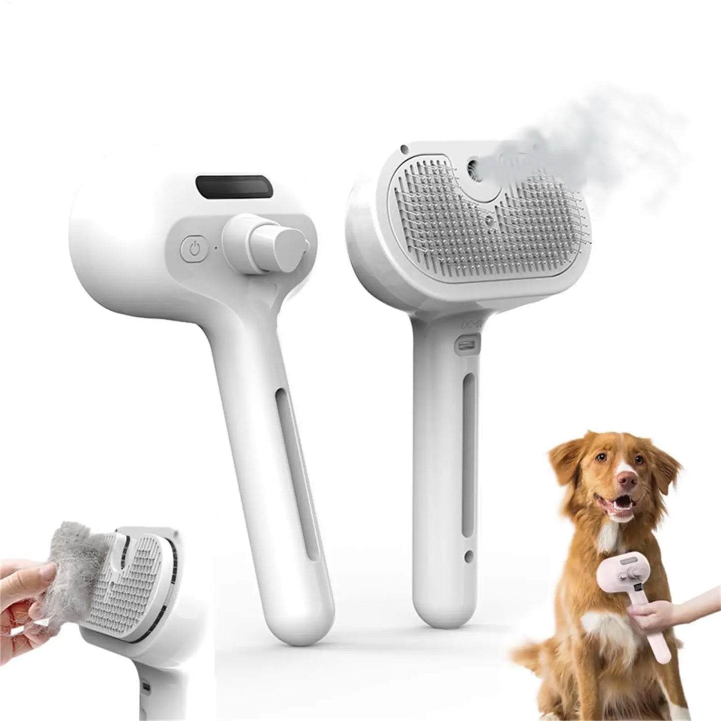 Steam Cleaning Brush