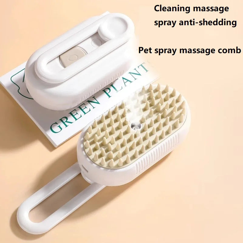Pet Steam Brush