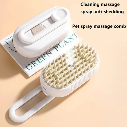 Pet Steam Brush